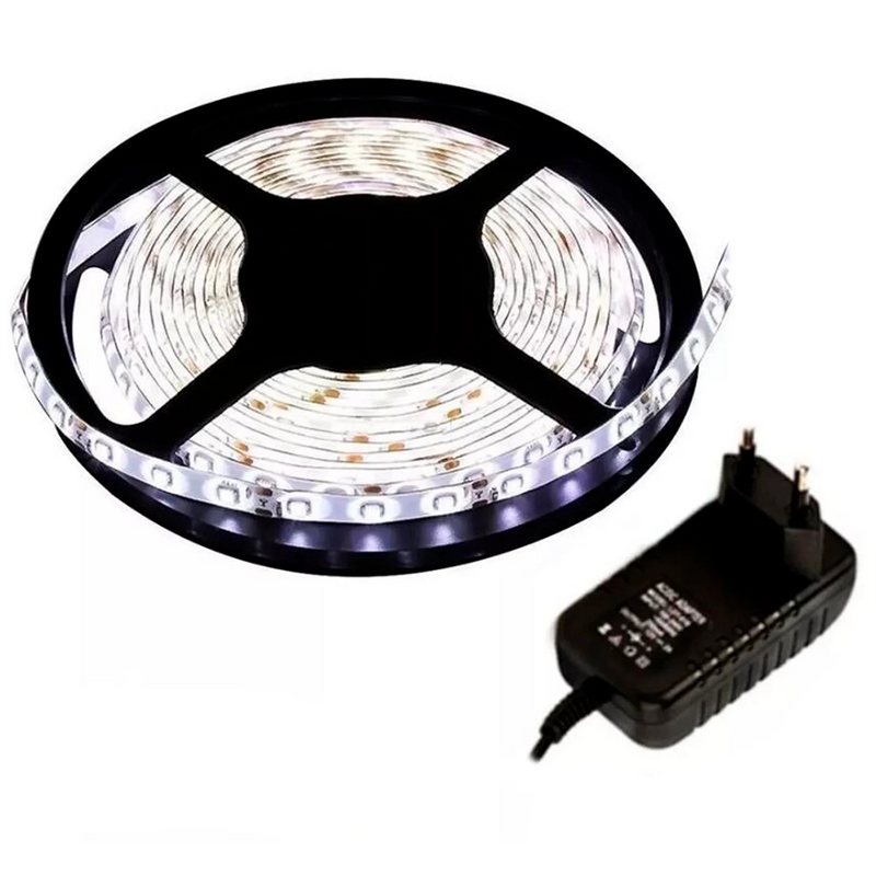 Fita Led + fonte 12v Bivolt